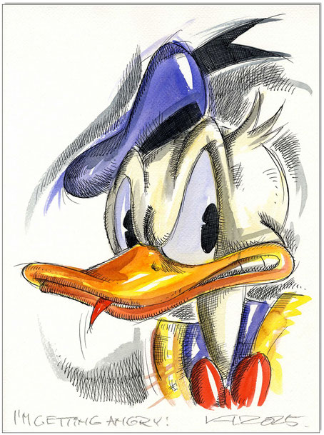 Donald Duck: I'm getting angry II