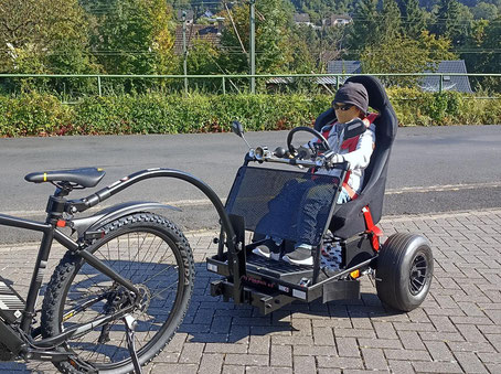 der Liberty-Race für Rennfahrer, Coolnes ist erlaubt