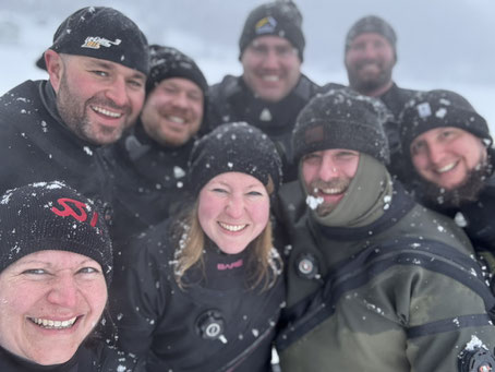 Event Tauchgruppe - Bergsee