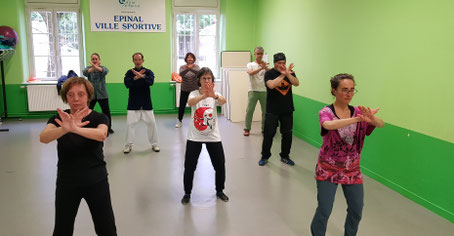 tai chi qi taiji quan epinal vosges qi gong brie fabienne énergie