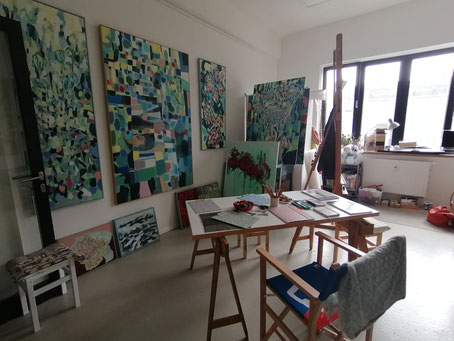 Schreibkurs "Kreatives Schreiben" in Eckernförde Workshop Schreibkurs mit Autorin Grit Bloß im Atelier Falkenstein