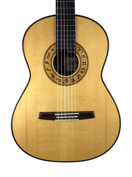 Hanika HE Double top- classical guitar  