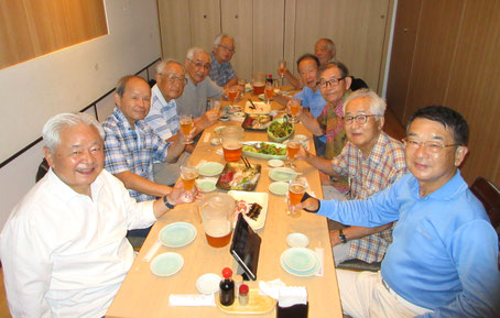 吉池での飲み会