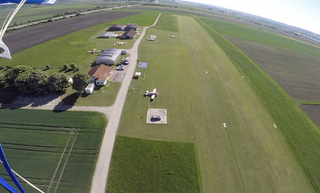 Flugplatz Dingolfing Niederbayern