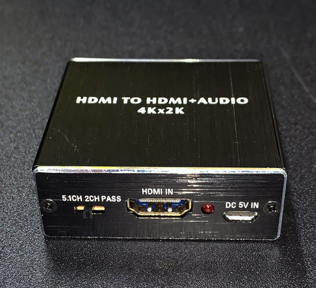 HDMI音声分離器 Proster HDMIオーディオ分離器