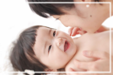 ママとおこさまの「きらきらSMILE」を応援しています☆