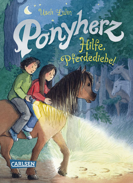 Ponyherz – Hilfe, Pferdediebe! 04|2018 CARLSEN