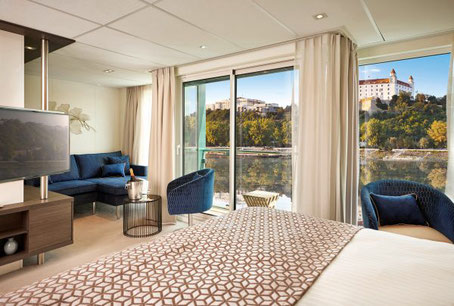 Suite auf der Amadeus Riva 2026 
