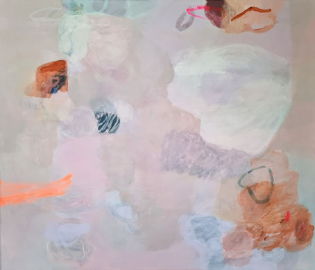 Beschwingt, 50 x 70 cm