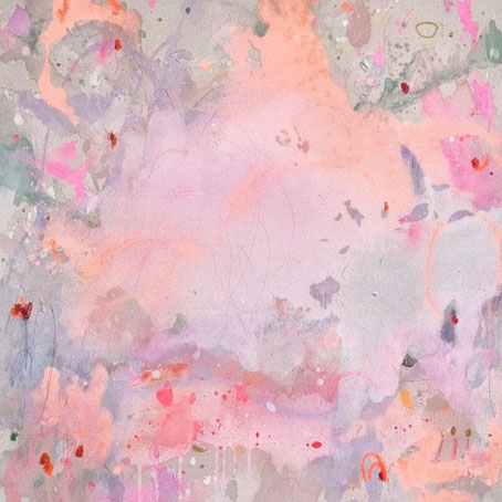 Sommerfeld, 50 x 50 cm