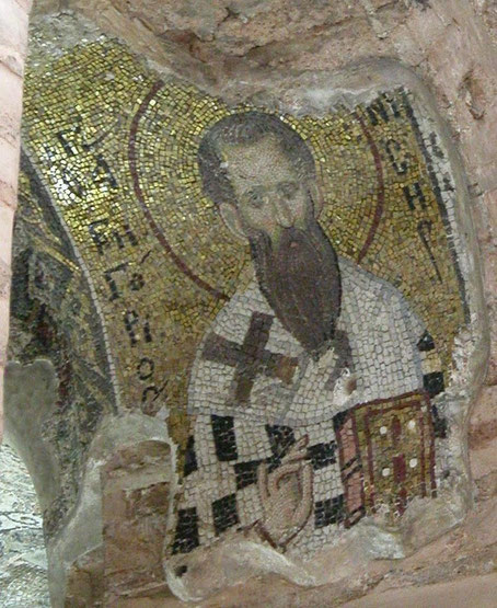Gregor von Nyssa - Mosaik