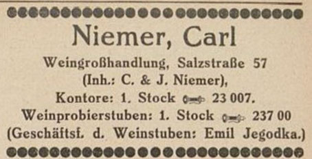 Werbung 1932