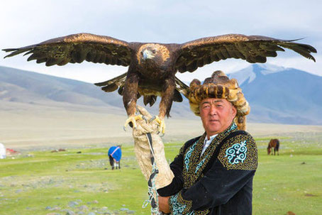 Golden Eagle Festival Altai