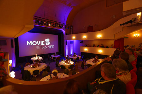 Movie Dinner im Event Kino Arth