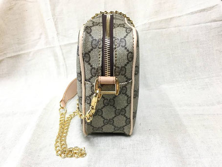 グッチ(Gucci)ブランド品リメイク。トートバッグをショルダーバッグへリメイク