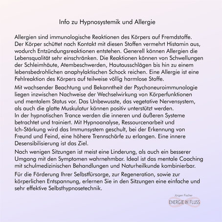 Jürgen Fischer Heilpraktiker Speyer Bild Kurse u Infos Allergie