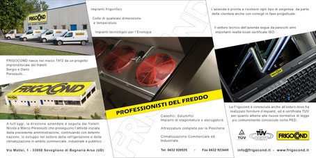 Catalogo Frigocond - foto impaginazione e stampa