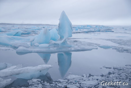 Icebergs de Jokulsarlon