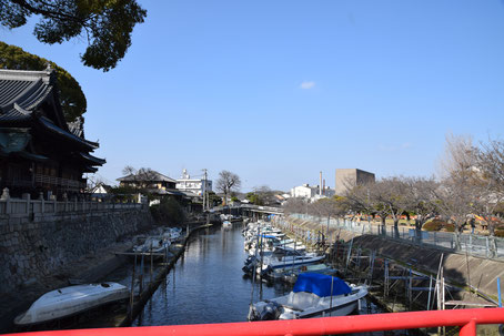 旭東教会と西大寺の観音院はすぐ近くです！