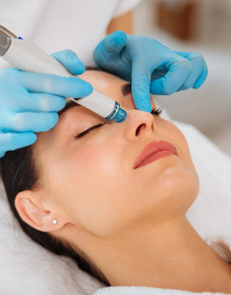 Iza Bien être vous propose sur Arès un soin hydrafacial