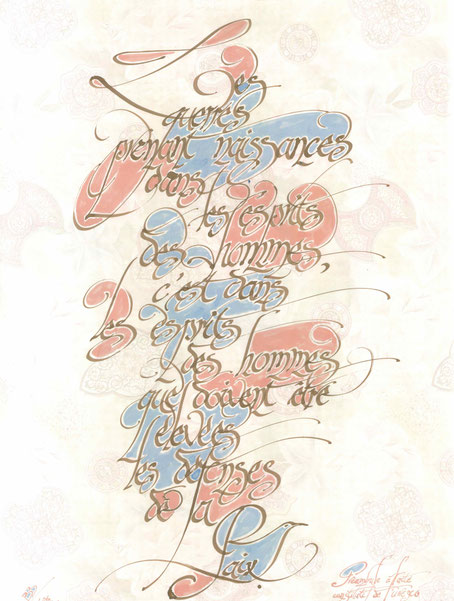 C287 - 50x70 - Encre et aquarelle 