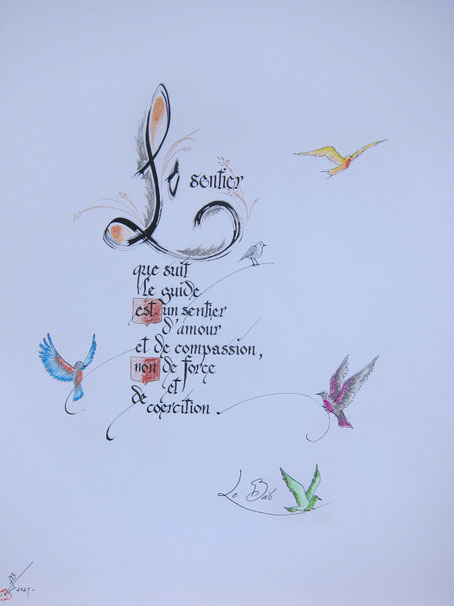 C334 - 50x65 - Encre et aquarelle 