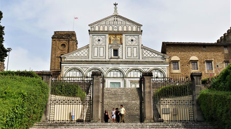 Florenz Geheimtipps: Basilika San Miniato al Monte