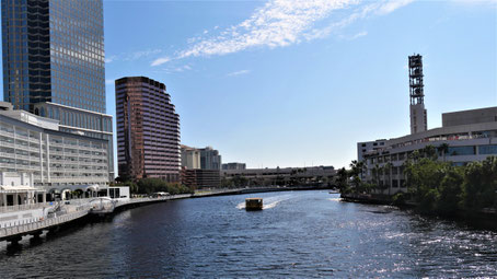 Tampa Sehenswürdigkeiten: Bummel entlang des Hillsborough River