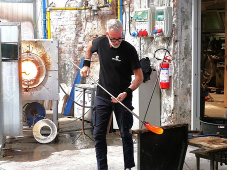Venedig Murano Sehenswürdigkeiten: Glasproduktion bei Wave Murano