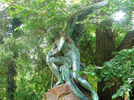 Wien Zentralfriedhof: Grabmale von mystischer Schönheit