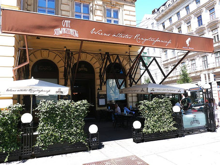 Wien Kaffeehaus Tipps: Café Schwarzenberg