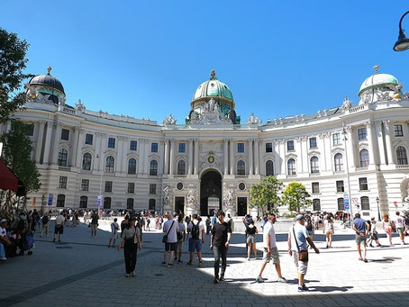 Auf den Spuren von Kaiserin Sissi in Wien: Die Hofburg
