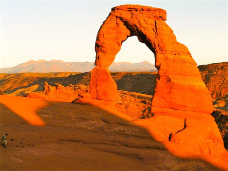 Nationalparks USA Westen Sehenswürdigkeiten: Delicate Arch