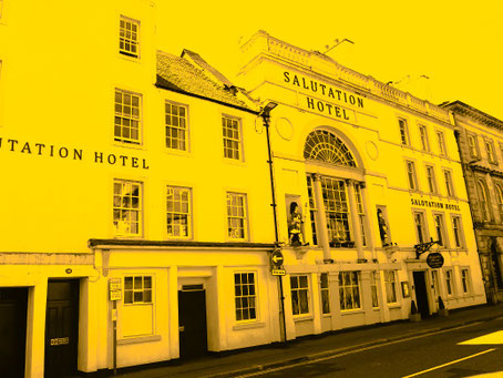 Schottland außergewöhnlich übernachten: Salutation Hotel