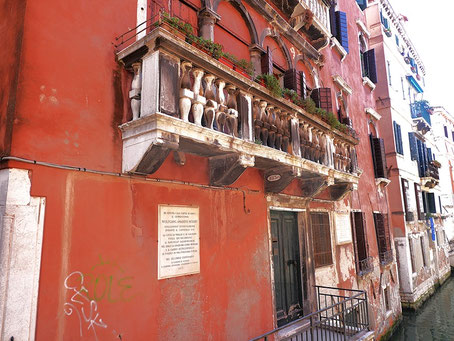 Venedig Geheimtipps: Mozarthaus in Venedig