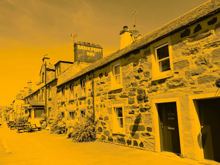 Schottland Gruselige Orte Übernachtung: Bankfoot Inn