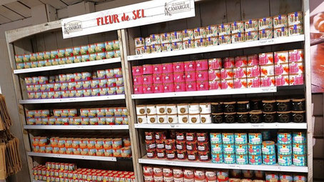 Camargue Tipps: Fleur de Sel kaufen in der Salins d’Aigues-Mortes