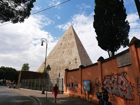 Rom Reisetipps: Cestius Pyramide