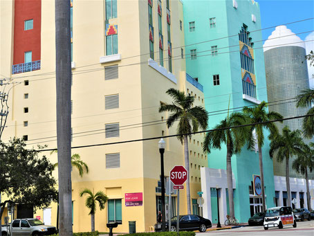 Miami South Beach Sehenswürdigkeiten: Art Deco Viertel