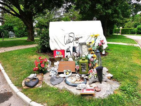 Wien Zentralfriedhof berühmte Gräber: Udo Jürgens