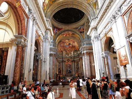 Rom Reisetipps: Kirche Sant’Ignazio di Loyola