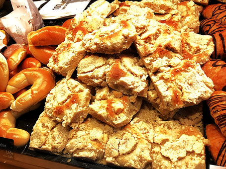Aachen Geheimtipps: Streuselbrötchen Bäckerei Moss