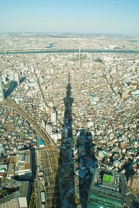 Tokio Reisetipps & Geheimtipps: Blick vom Tokyo Skytree