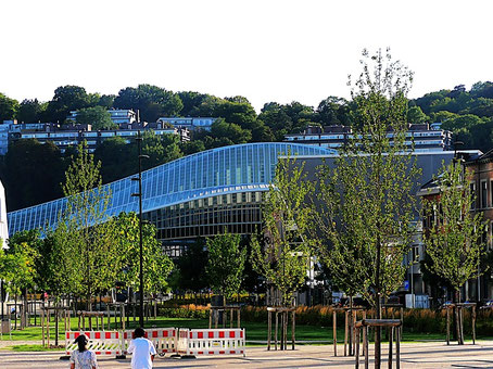 Tagesausflug Lüttich Tipps: Bahnhof Liège-Guillemins