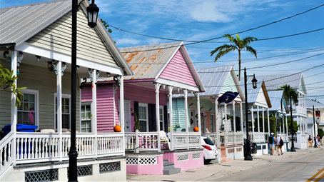 Florida Sehenswürdigkeiten: Historic District von Key West