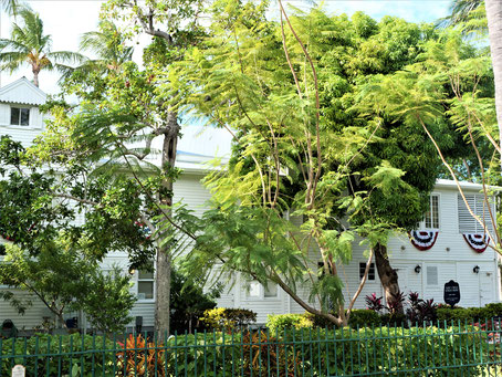 Key West Sehenswürdigkeiten: Truman Little White House