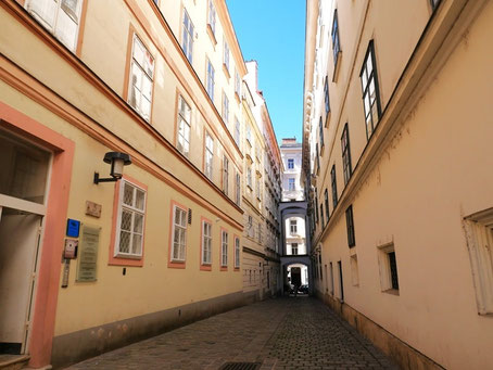 Wien Geheimtipps und Insider Tipps: Die Blutgasse