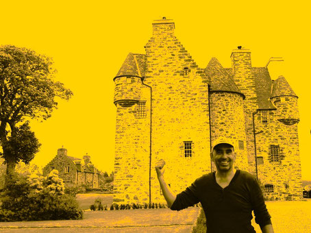 Schottland Spukschloss Unterkunft: Barcaldine Castle