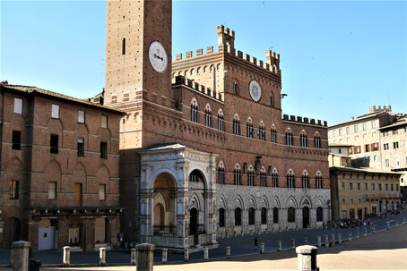 Siena Sehenswürdigkeiten: Palazzo Pubblico