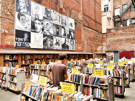 Boston Sehenswürdigkeiten: Brattle Book Shop
